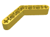 Набор LEGO Technic Beam 1 x 7 Bent (4 - 4) Thick, Желтый