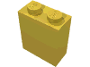 Набор LEGO Brick 1 x 2 x 2 with Inside Stud Holder, Желтый
