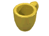 Набор LEGO Scala Utensil Cup, Желтый