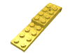 Набор LEGO Hinge Plate 2 x 9 [Complete Assembly], Желтый