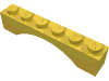 Набор LEGO Brick Arch 1 x 6, Желтый