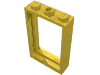 Набор LEGO Door Frame 1 x 3 x 4, Желтый