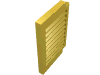 Набор LEGO Window 1 x 2 x 2 Shutter, Желтый