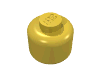 Набор LEGO Minifig Head Plain [Solid Stud], Желтый