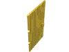 Набор LEGO Door 1 x 4 x 6, Желтый