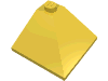 Набор LEGO Slope 33В° 3 x 3 Double Convex, Желтый
