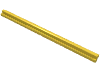 Набор LEGO Technic Axle 8, Желтый