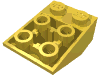 Набор LEGO Slope Inverted 33В° 3 x 2 [Connections between Studs], Желтый