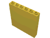 Набор LEGO Brick 1 x 6 x 5, Желтый