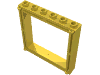 Набор LEGO Window 1 x 6 x 5, Желтый