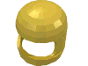 Набор LEGO Minifig Helmet Classic with Thick Chin Guard and Visor Dimples, Желтый