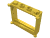 Набор LEGO Window 1 x 4 x 3, Желтый