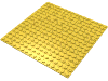 Набор LEGO Baseplate 16 x 16, Желтый