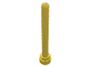 Набор LEGO Antenna 1 x 4 with Rounded Top, Желтый
