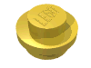 Набор LEGO Plate Round 1 x 1 with Solid Stud, Желтый