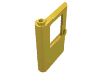 Набор LEGO Door 1 x 4 x 5 Train Left, Желтый