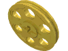 Набор LEGO Technic Wedge Belt Wheel [aka Pulley], Желтый
