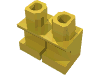 Набор LEGO Hips and Legs Short [without Hole], Желтый