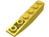 Набор LEGO Slope Curved 6 x 1 Inverted, Желтый