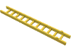 Набор LEGO Ladder Two Piece, Top Section, Желтый