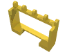 Набор LEGO Hinge Vehicle Roof Holder 1 x 4 x 2, Желтый