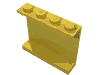 Набор LEGO Panel 1 x 4 x 3 - Solid Studs with Recycling Arrows Print [6693 / 9354], Желтый
