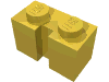Набор LEGO Brick Special 1 x 2 with Groove, Желтый