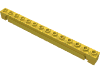 Набор LEGO Brick Special 1 x 14 Grooved, Желтый