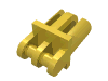 Набор LEGO Arm Grab Jaw Holder, Желтый