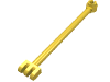Набор LEGO Hinge Bar 8L with 3 Fingers and Open End Stud, Желтый