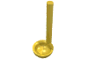 Набор LEGO Minifig Tool Ladle Fabuland, scoop,eh3, Желтый