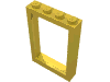 Набор LEGO Window 1 x 4 x 5 with Fixed Glass, Желтый