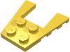 Набор LEGO Wedge Plate 4 x 4, Желтый