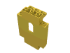 Набор LEGO Panel 2 x 5 x 6 Wall with Arched Window, Желтый