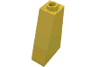 Набор LEGO Slope 75В° 2 x 1 x 3 - Completely Open Stud, Желтый