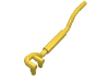 Набор LEGO Vehicle, Exhaust Pipe Twin Inlet 11L Right, Желтый