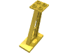 Набор LEGO Support 2 x 4 x 5 Stanchion Inclined, 5mm wide posts, Желтый