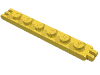 Набор LEGO Hinge Plate 1 x 6 with 2 and 3 Fingers On Ends, Желтый