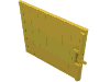 Набор LEGO Door Sliding - Type 1, Желтый
