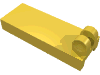 Набор LEGO Hinge Tile 1 x 2 1/2 with 2 Fingers on Top, Желтый