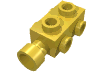Набор LEGO Brick Special 1 x 2 x 2/3 with Studs on Sides, Желтый