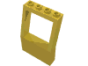 Набор LEGO Fabuland Window 2 x 4 x 5 with Square Top, Желтый