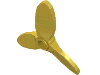 Набор LEGO Propeller 3 Blade 5.5 Diameter, Желтый
