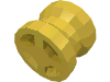 Набор LEGO Wheel 8 x 6, Желтый