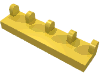 Набор LEGO Hinge Tile 1 x 4, Желтый