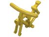 Набор LEGO Bicycle Frame, Желтый