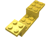 Набор LEGO Bracket 8 x 2 x 1 1/3, Желтый