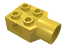Набор LEGO Technic Brick Special 2 x 2 with Pin Hole, Rotation Joint Socket, Желтый
