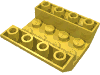 Набор LEGO Slope Inverted 45 4 x 4 Double, Желтый