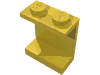 Набор LEGO Panel 1 x 2 x 2 with Highway Print [6572], Желтый